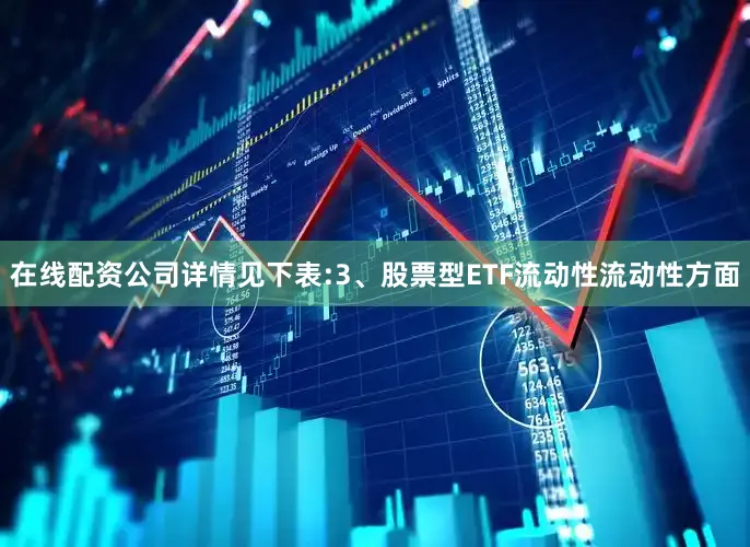 在线配资公司详情见下表:3、股票型ETF流动性流动性方面