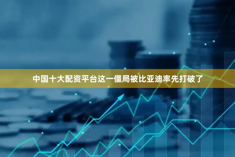 中国十大配资平台这一僵局被比亚迪率先打破了