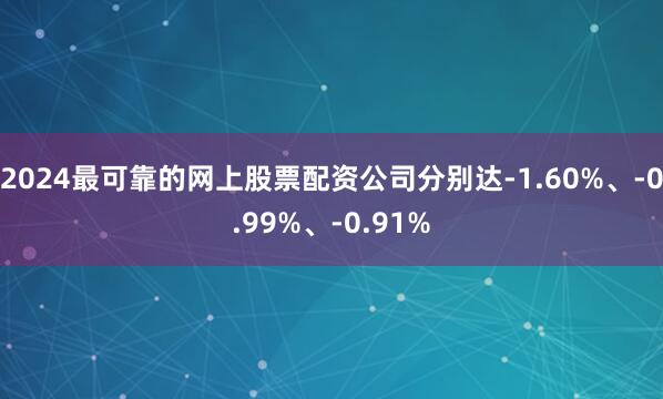 2024最可靠的网上股票配资公司分别达-1.60%、-0.99%、-0.91%