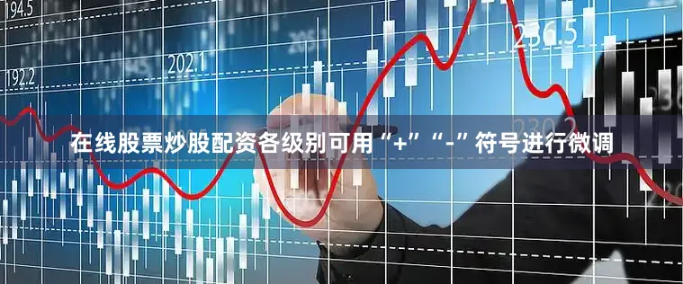 在线股票炒股配资各级别可用“+”“-”符号进行微调