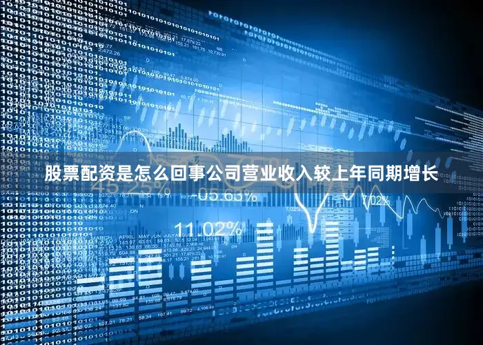 股票配资是怎么回事公司营业收入较上年同期增长