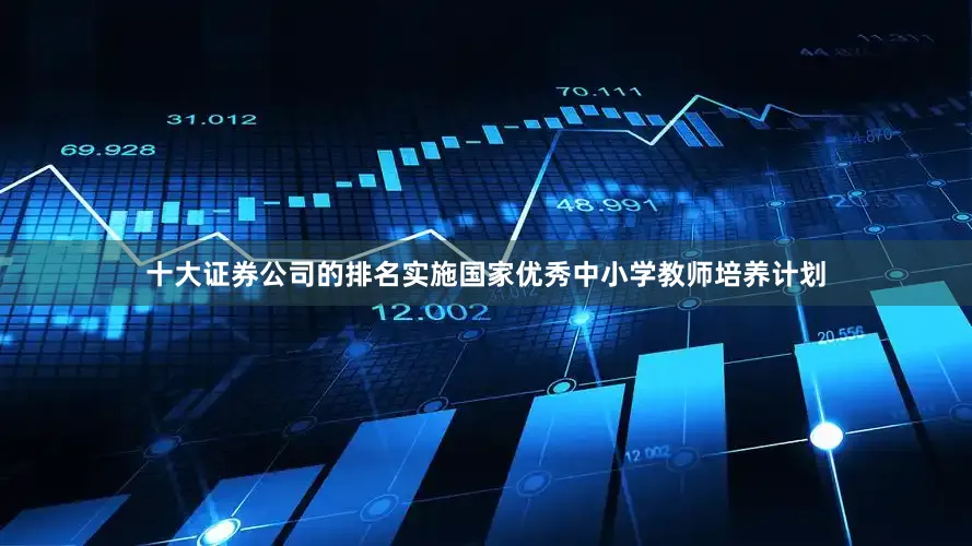 十大证券公司的排名实施国家优秀中小学教师培养计划